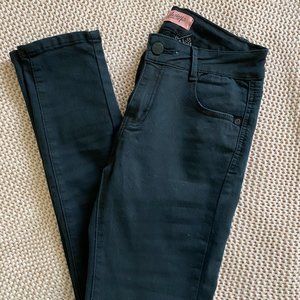 Skinny Super Stretch Black Dress Pants